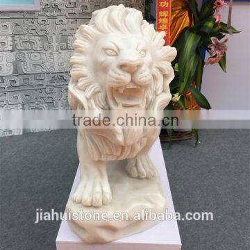 Small Granite Lion Statue photo-3