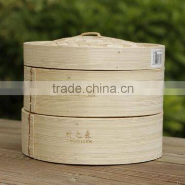 Chinese Wholesaler Eco-friendly Hot Stamped Kitchenware Bamboo Steamer