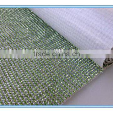 Hot fix crystal rhinestone sheet with high quality