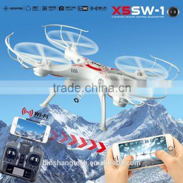 2016 newest syma x5sw fpv drone with camera rc drone quadcopter fpv