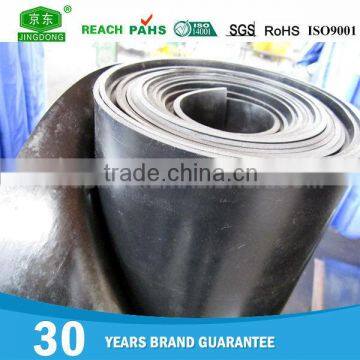 High Temperature resistance to oil 6mm viton rubber sheet