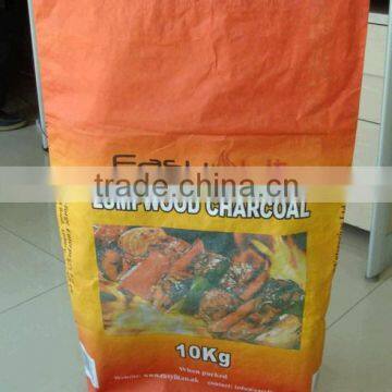 2.5kg 3kg 5kg Kraft Paper Charcoal Packing Bag photo-2