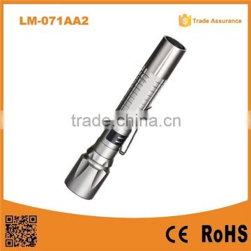 2*AA Dry Battery LED Flashlight C-REE XPE LED Bulb LED Torch Light