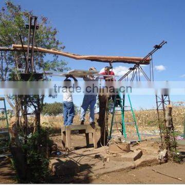Solar-powered irrigation system starts to pump water in Nicaragua