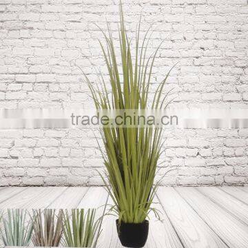 Potted Artificial Grass Plant Gladiolus Grass