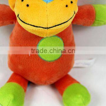 Luckiplus Hot Sale First Class Orange and Green Lion Wonderful Color Macthing Safe Technology Toy For Kids photo-4