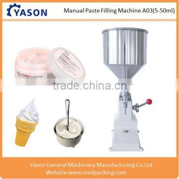 Manual Cream Paste Filling Machine(5~50ML)