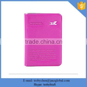 wholesale passport cover, plastic passport holder