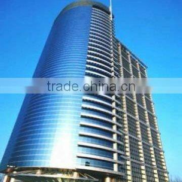 4mm----12mm Tinted reflective glass