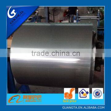 201 half copper stainless steel strip for pipe making