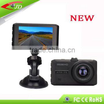 low cost Wide angle 3.0 inch HD 1080p vehicle dvr car black box