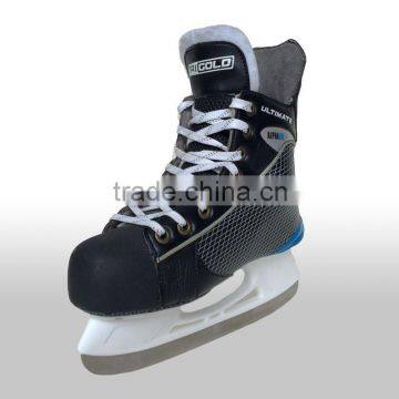Hot Selling Wholsale Ice Hockey Skates Shoes for Hockey Player China Hockey Equipment photo-3