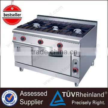 Guangzhou Heavy Duty Gas Cooker Stove Kitchen Equipment 3 burner gas cooker                        
                                                Quality Choice