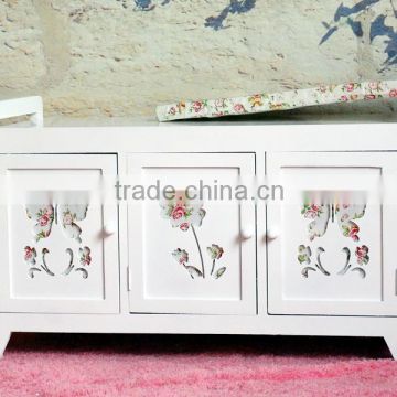 2 China manufacturing ~ pastoral solid wood furniture - Cushion - stool - change a shoe stool bed tail stool - shoe rack - Bench