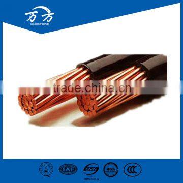 PVC Insulated Copper Conductor price electric cable 10mm2