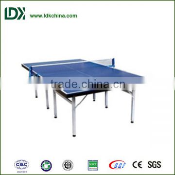 Best selling sports equipment pingpong wooden table tennis table