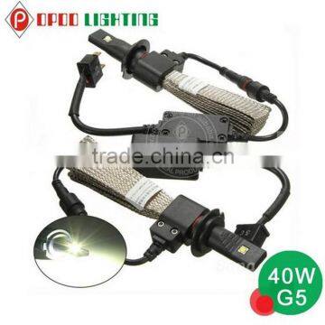 4300/6500/8500K Led Headlight H11, 20W Auto Led Headlight H11