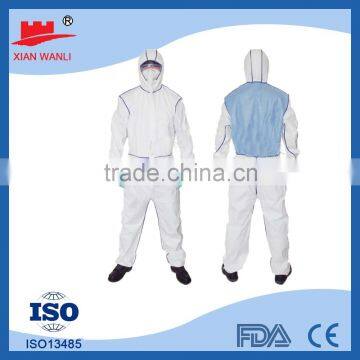 plastic coverall fire retardant fire retardant disposable coverall