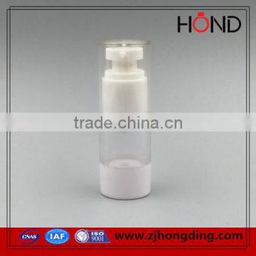 promotion HDZ good quality acrylic plastic bottle for face cream,80ml acrylic lotion pump,120ml airless pump bottle