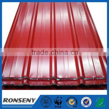 Zinc corrugated roofing sheet