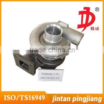 Mitsubishi 49179-00451 E200B S6K Turbocharger E200B TD06H-14C photo-2