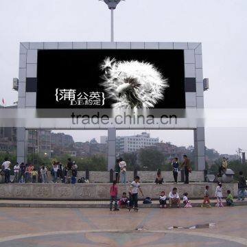 china LED dispaly of sub-door custom size led screen