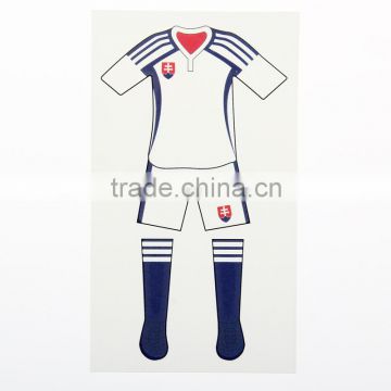 Decorative Fashion Temporary Body Sticker ( tatoo sticker )/ Country Flag Temporary Tattoo Sticker