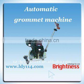 automatic electrical advertising banner grommet machine