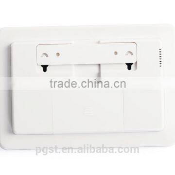 GSM Home Alarm System With Touch LCD Screen SMS SOS Alert Buglar Alarm System photo-3