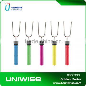 Colorful Telescopic Marshmallow Roasting Sticks