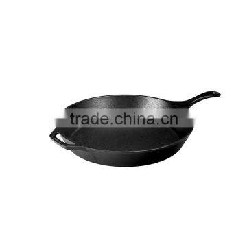 10.25/12/ 13.25/15 INCH NON STICK ROUND CAST IRON SKILLET