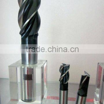 HSS taper shank milling tools cutter/ High quality end mill taper shank