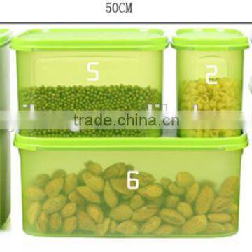 Plastic Storage Containers Set