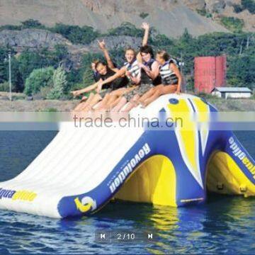 Exciting water sports Inflatable towable tube, towable tube with seat