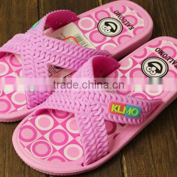 2014 fashional wholesale girls bathroom slippers for hotel