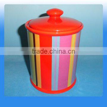 ceramic seal for cookie jar