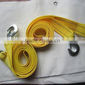 car tow rope/towing belt/towing strap for truck and car in emergency 5T