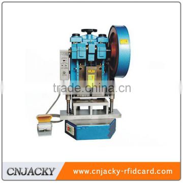 CNJ-D5-2 two dies punching machine IC card cutter