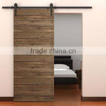 Modern sliding barn door hardware