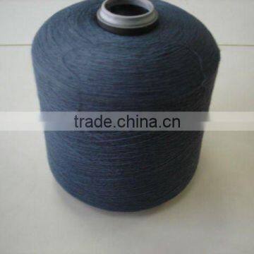 30s MELANG GRAY YARN With Wax