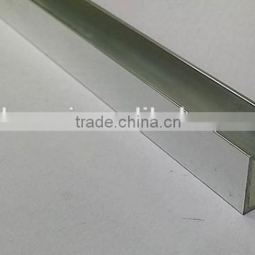 extrusion round tube aluminium profile /T shape /u /L aluminium profile