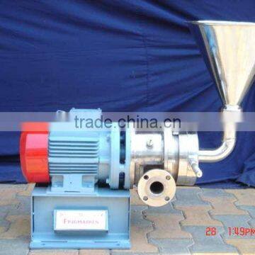 Toothed Colloid Mill