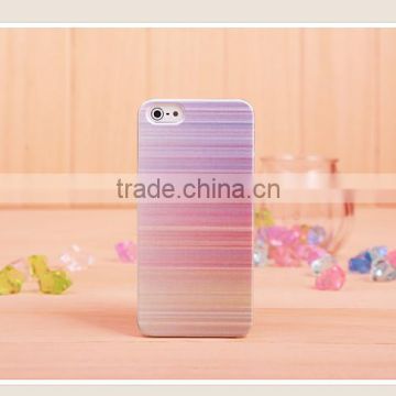 Customized phone case PC material For iphone 5 case