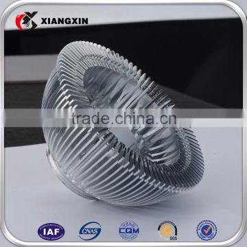 professional large round sunflower welding heat sink manufacture