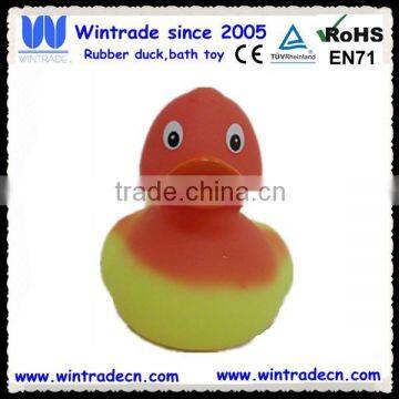 Temperature color change duck toy