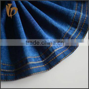 2015 Denim Fabric 51%linen 49%cotton Fabric for Jeans photo-3