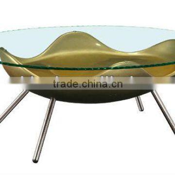 new design furniture coffee table,glass tea table (NH383)