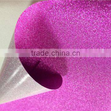 Removable Glitter Self Adhesive Reflective Film for Window Decoration