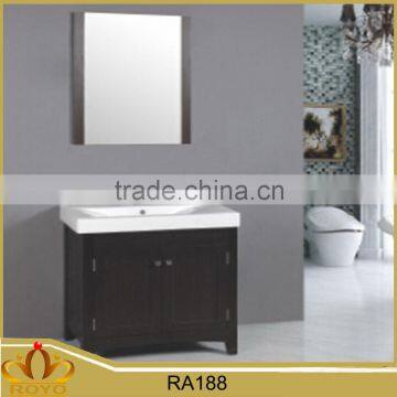 Hotel Modern Mirror Floor Mounted Bathroom Vanity RA188 Supplier's Choice photo-2