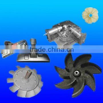 Home appliance injection mold and plastic parts